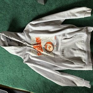 Grey No pressure Logic Clock Hoodie